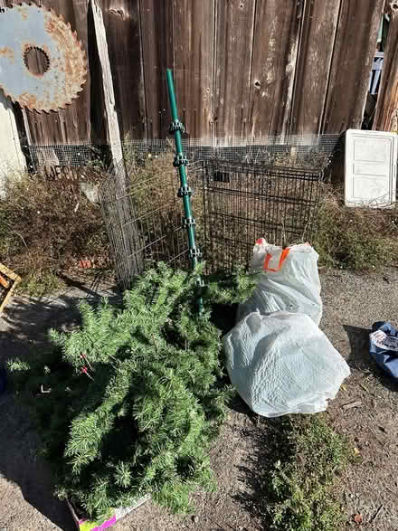 Photo of free Artificial Christmas tree (Eureka near St Joes) #1