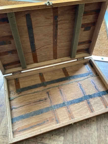 Photo of free Wooden box- had cutlery in some years ago 35 x 21 x 4cm (Clifton YO30) #2