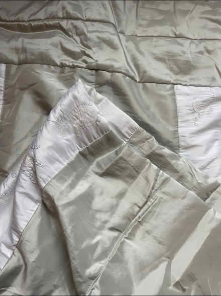 Photo of free Double bed throw (Abingdon) #3