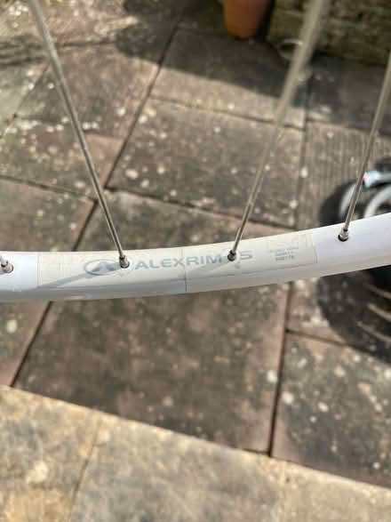 Photo of free Bicycle tyres and wheel - see photos for sizes (Kingscote GL8) #3