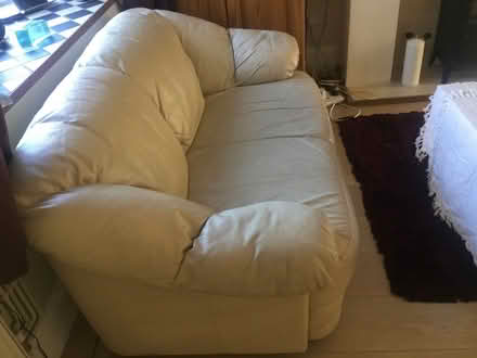 Photo of free 2 Seater Leather Sofa (Speedwell BS5) #3