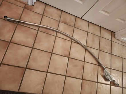 Photo of free Curved shower curtain rod (Countryside) #1