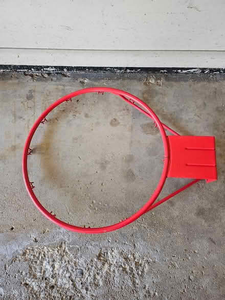 Photo of free New basketball hoop (Near DGS High School) #1