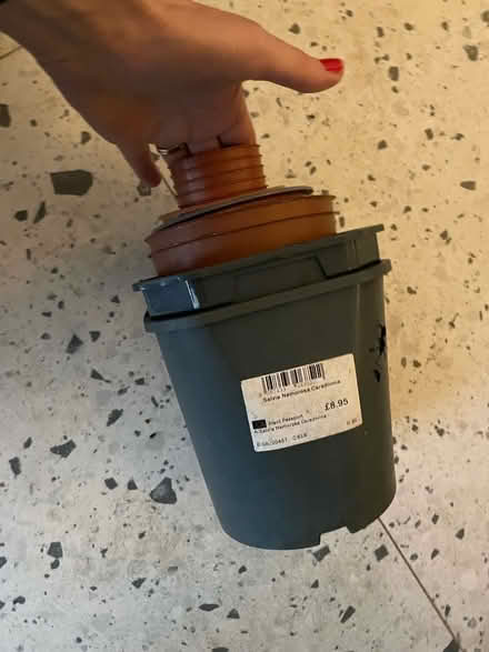 Photo of free Plastic plant pots (SW9) #2