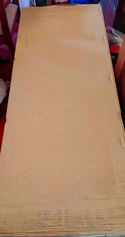 Photo of free Large cardboard box (Southport PR9) #2