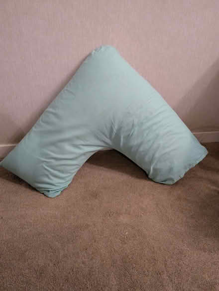 Photo of free Triangle pillow (Blackborough End PE32) #1