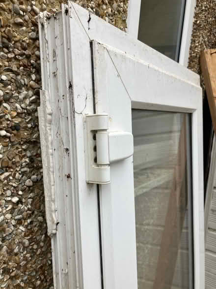 Photo of free 2 glazed doors (TN38 st Leonard’s) #3