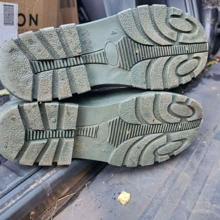 Photo of free Pair of Wellies - size 4. Good condition. (Whittlebury NN12) #1
