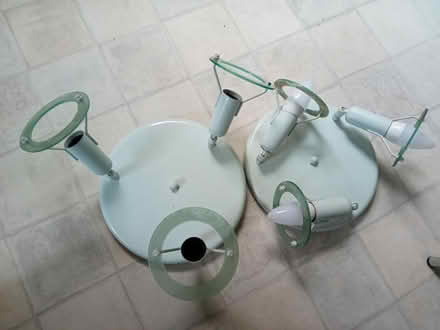 Photo of free Pair of light fittings (Streethay) #1