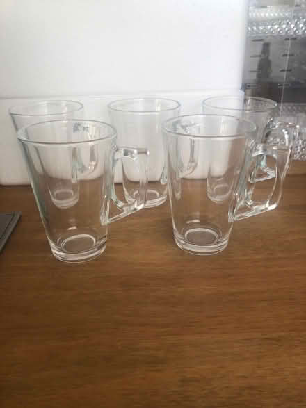 Photo of free 5x coffee glasses (Barnard's Green WR14) #1