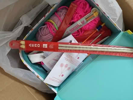 Photo of free Knitting wool and needles (Fareham PO15) #3