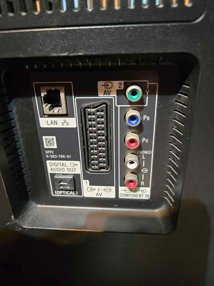 Photo of free 55" Sony Smart TV (W5) #2
