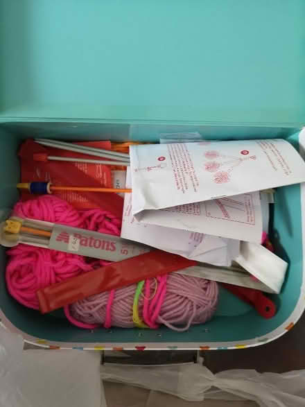 Photo of free Knitting wool and needles (Fareham PO15) #2