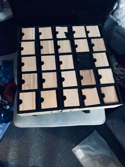 Photo of free wine rack and storage drawers (Loughborough LE11) #2