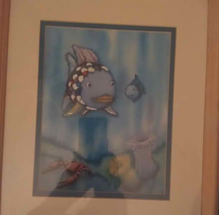 Photo of free Rainbow Fish picture in frame 20874 #1