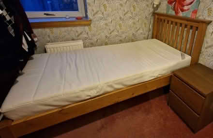 Photo of free Single bed with mattress (Drum Brae EH4) #2
