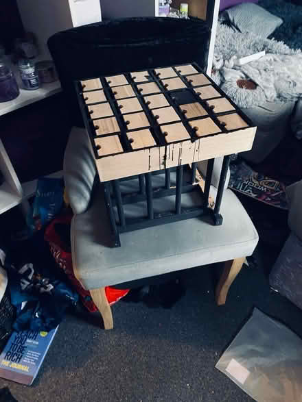 Photo of free wine rack and storage drawers (Loughborough LE11) #3