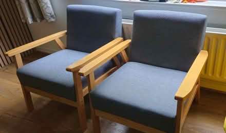 Photo of free 2 Single Seater accent chairs (Farnborough BR6) #1
