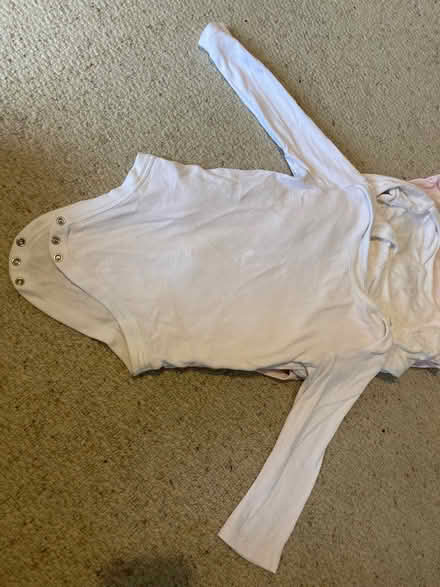Photo of free Long sleeve vests age 2-3 (Whitemans Green RH17) #1
