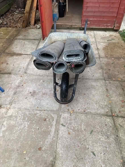 Photo of free Roofing felt (Coombe KT2) #2