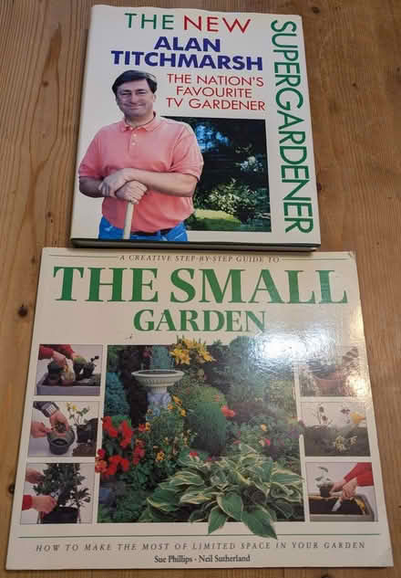 Photo of free Two Gardening Books (Baldock) #1