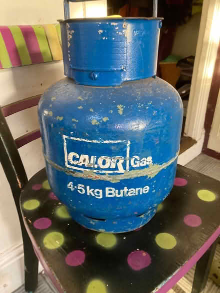 Photo of free 4.5kg Calor gas bottle (Bishopston BS7) #1