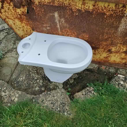 Photo of free Toilet Pan - Broken Base (Sarisbury Green) #1