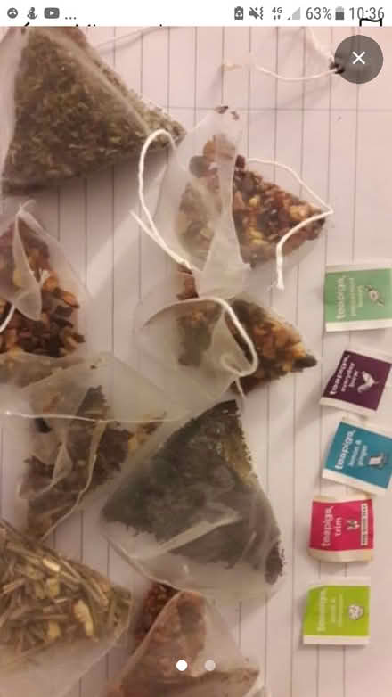 Photo of free Misc Tea bags mixed (Birmingham City Centre) #2