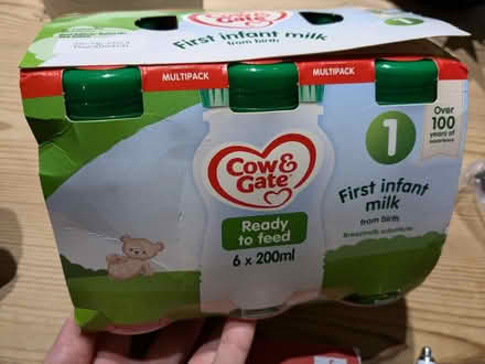 Photo of free Ready to feed formula (Belper DE56) #1