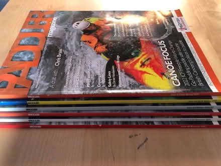 Photo of free PADDLER (canoeing) magazines x 6 (Bulwell NG6) #1