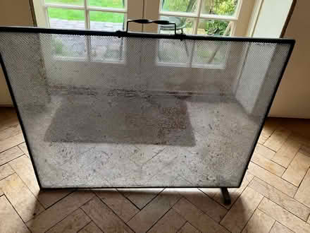 Photo of free Metal fire screen (BN3) #1