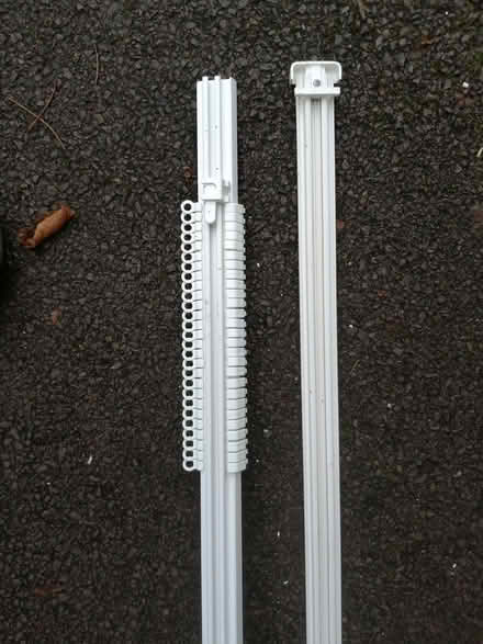 Photo of free 3 curtain rails (Cowley OX4) #2