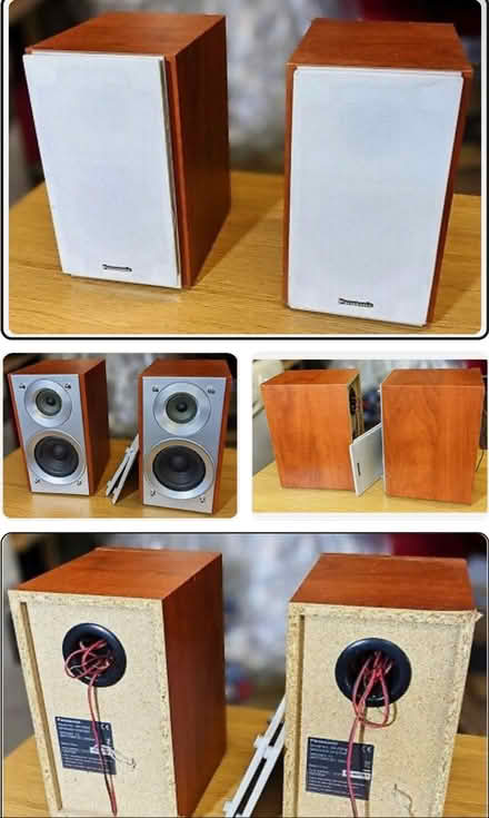 Photo of Left & Right Speakers (Hulme M15) #1