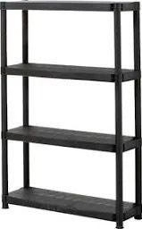 Photo of Plastic storage shelves (Balti Triangle B12) #1
