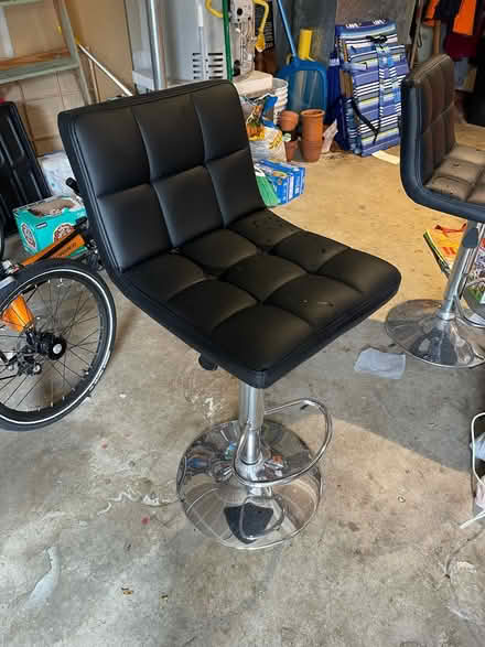 Photo of free Adjustable bar stools (Smokey point WA) #4