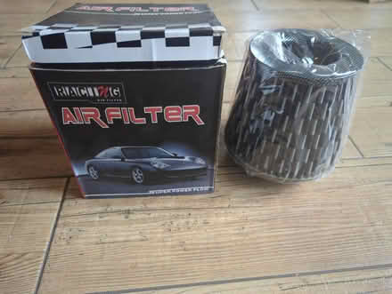 Photo of free Unused air filter for car (Kibworth Beauchamp LE8) #1