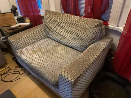 Photo of free Sofa and armchair (Colchester CO3) #4