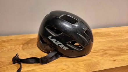 Photo of free Kid's bike/scooter helmet, 50-56cm, black Lazer Gekko, (Cubbington CV32) #1