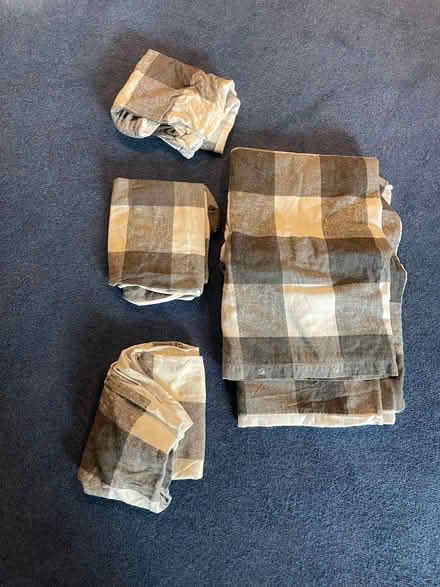 Photo of free Brushed cotton single duvet cover and 3 pillowcases (Standlake OX29) #1