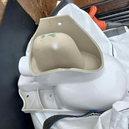 Photo of free Toilet Pan - Broken Base (Sarisbury Green) #3