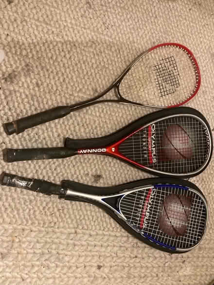 Photo of free Squash rackets (Balham) #1