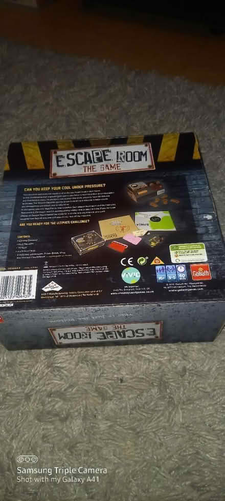 Photo of free Escape room game (Bristol BS32) #2