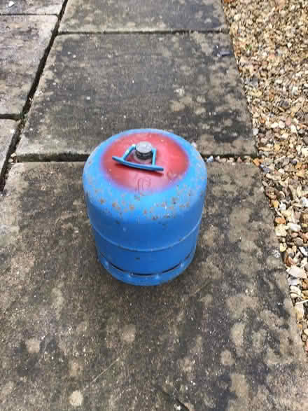 Photo of free Camping Gaz Cylinders (BA1) #2