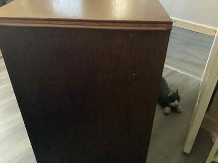 Photo of free Tv media cabinet in dark oak (Heartsease NR7) #4