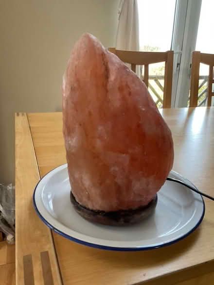 Photo of free Himalayan salt lamp (Ashley) #1