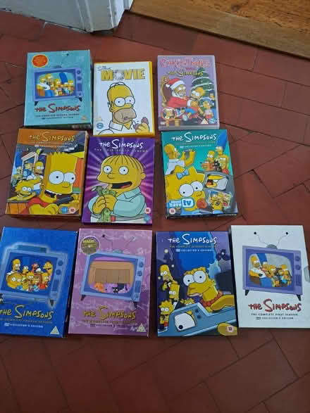 Photo of free Simpsons and Harry Potter dvds (Welwyn garden City AL8) #1