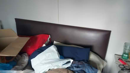Photo of free Double bed base & headboard (WIbsey) #2