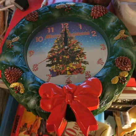 Photo of free Christmas clock (Larkfield ME20) #1