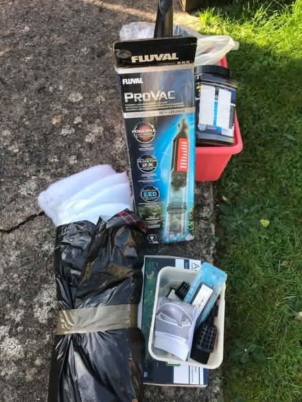 Photo of free Various Aquarium Stuff (Trowbridge BA14) #1