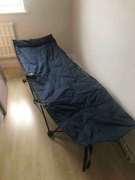 Photo of free Folding camp bed (Hitchin) #2